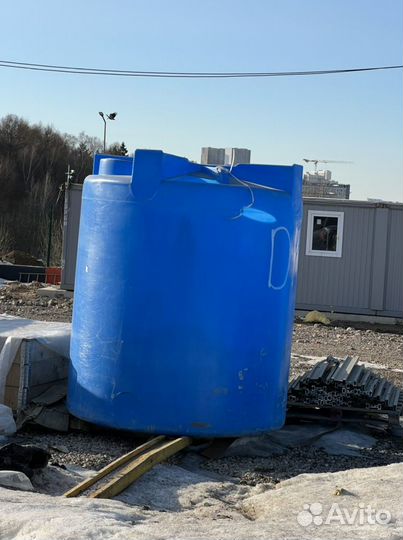Емкость 5000 литров
