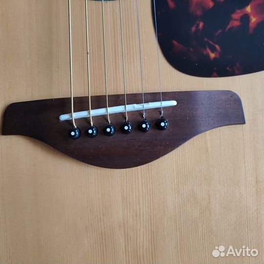 Акустическая гитара Yamaha fg800 MOD