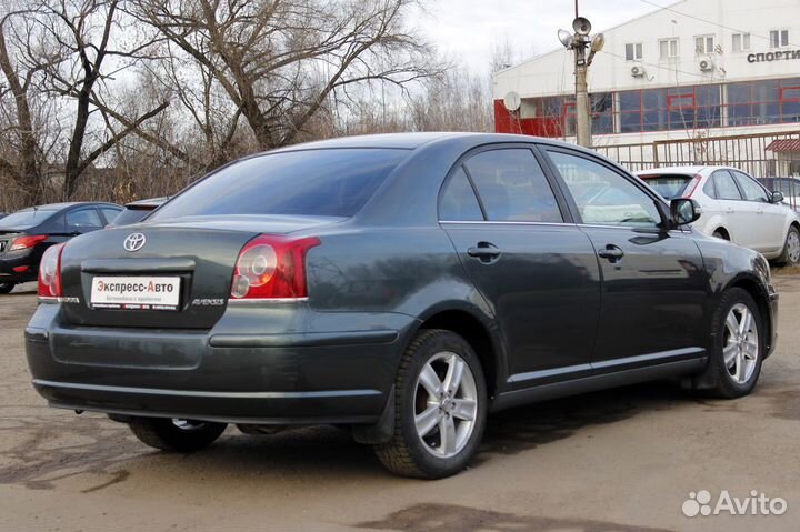 Toyota Avensis 1.8 МТ, 2006, 193 880 км