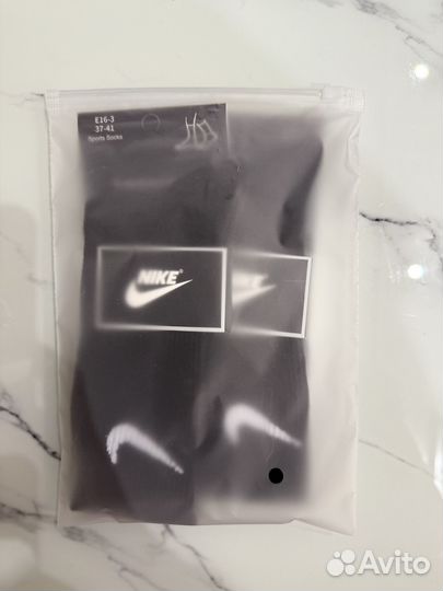 Носки черные