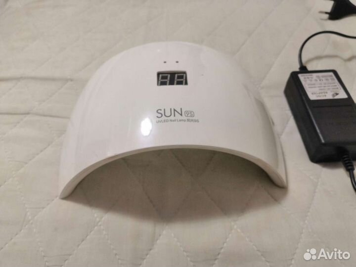Уф лампа для ногтей