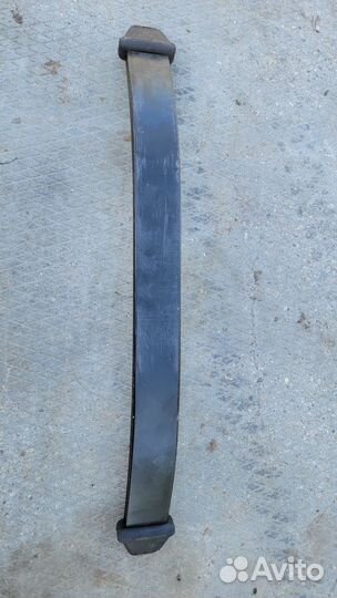 Передняя рессора mercedes sprinter, vw lt