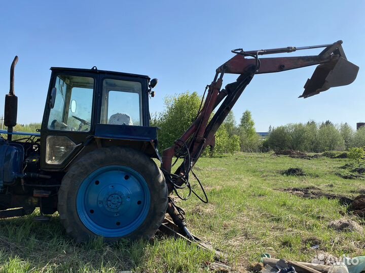 Колёсный экскаватор ЮМЗ ЭО-2621, 1988