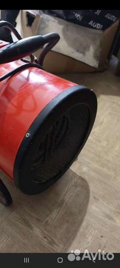 Тепловая пушка электрическая