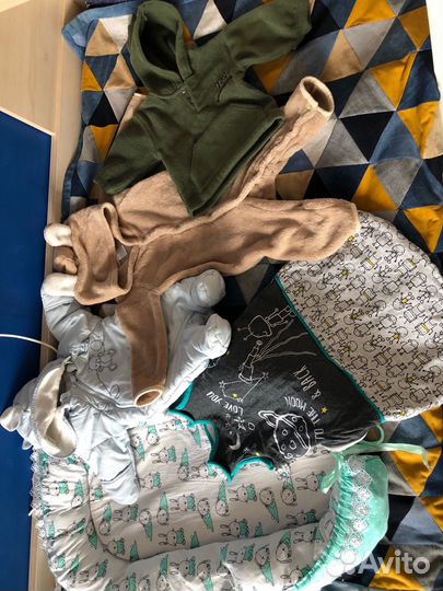 Вещи для новорожденных пакетом
