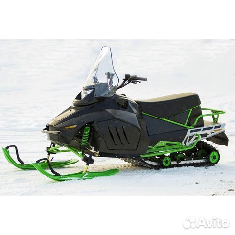 Снегоход promax SRX-500 rant Black Line