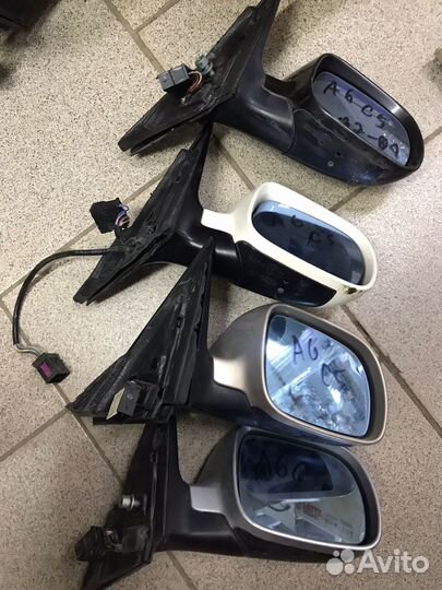 Audi a6c5 зеркало правое
