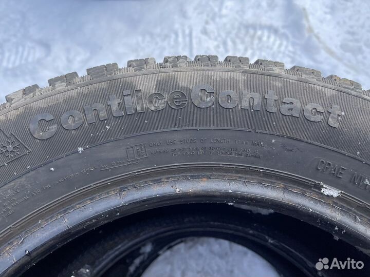 Continental ContiIceContact 195/65 R15 95T