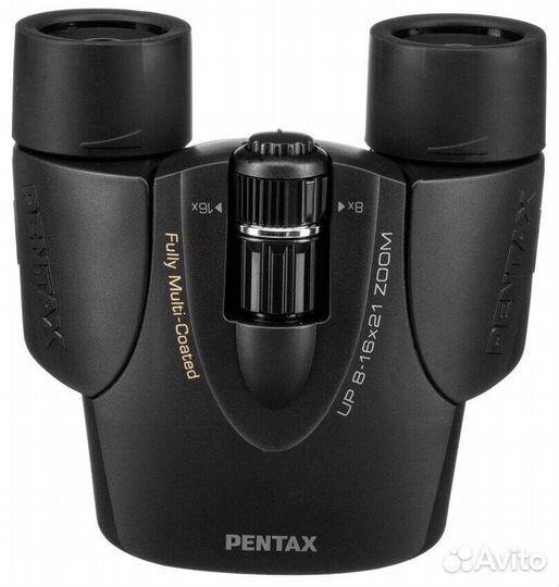 Бинокль Pentax UP 8-16x21 черный