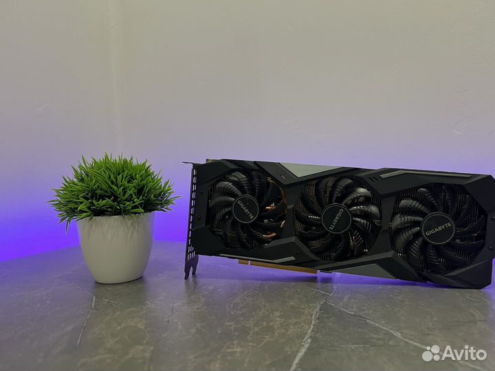 Видеокарта GTX 1660 super Gaming