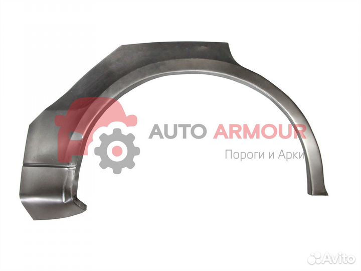 Задние арки Opel Astra и другие