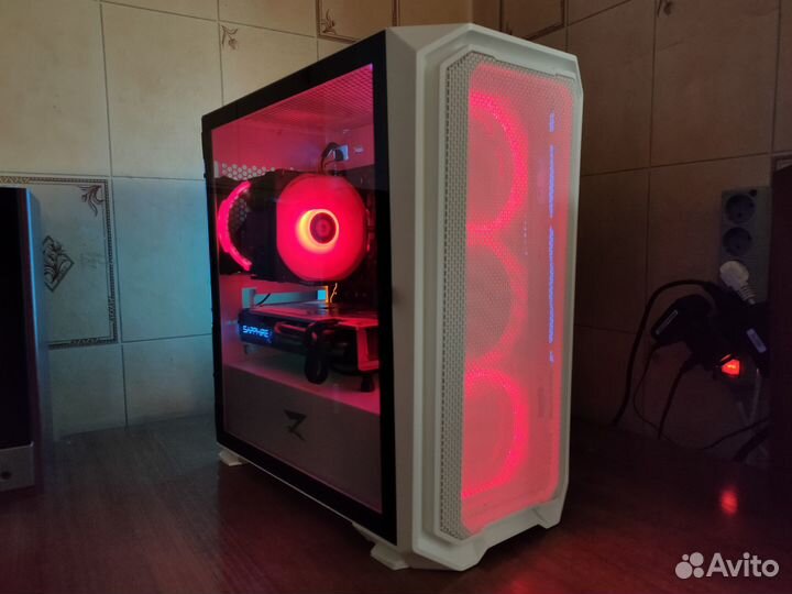 Игровой компьютер Ryzen