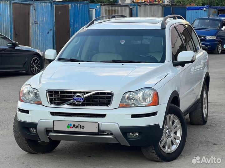 Volvo XC90 3.2 AT, 2007, 212 000 км