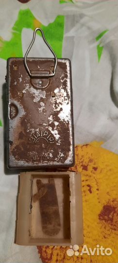 Любителям старины представляю