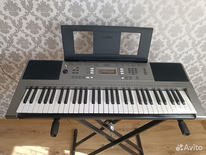 Синтезатор yamaha psr e343