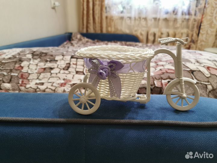 Декоративный велосипед