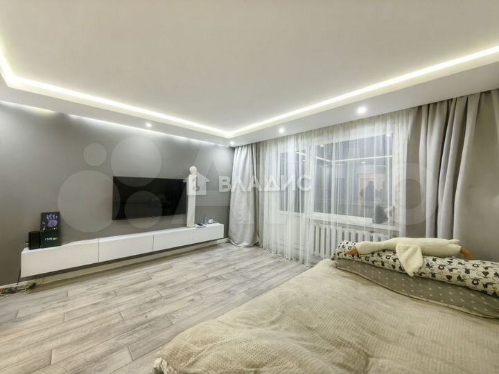 3-к. квартира, 68,9 м², 3/10 эт.