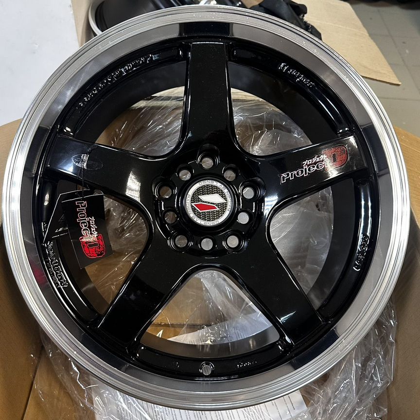 Литые диски lenso D 01 7×R17 5×114.3