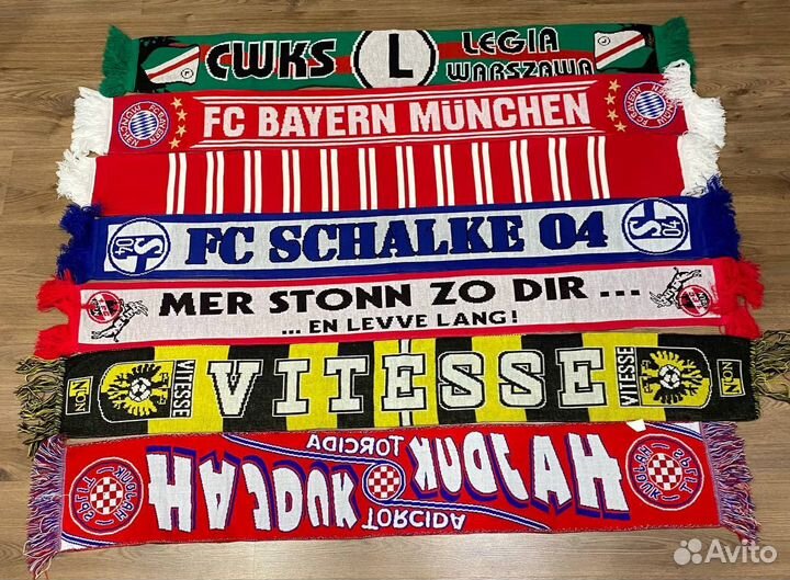 Футбольный шарф