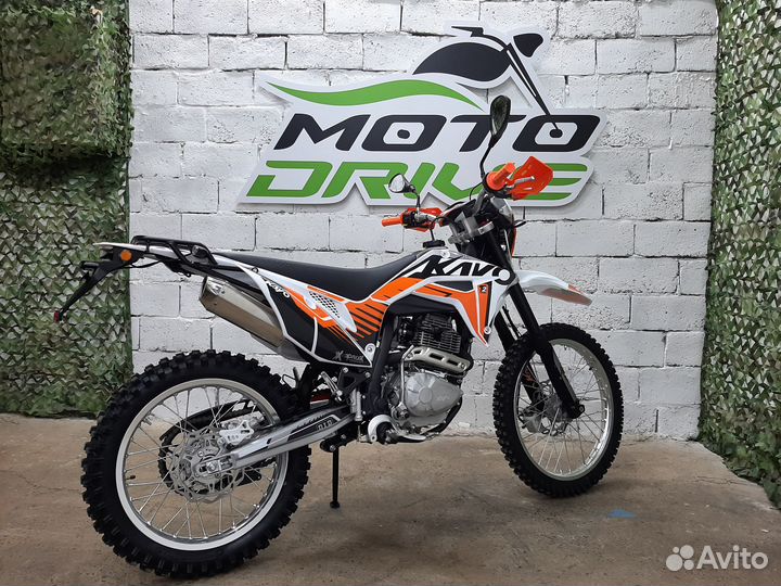 Мотоцикл kayo T2 300 enduro PR (В Наличии)