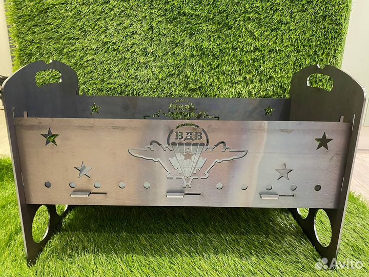 Мангал за вдв