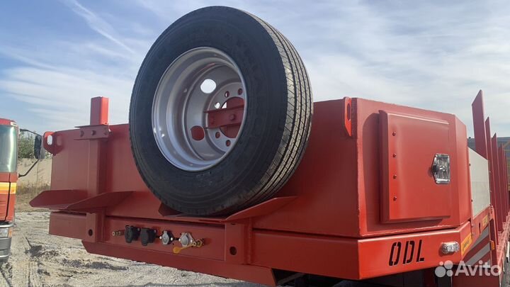 Полуприцеп трал (тяжеловоз) Авиком 98712-04, 2023