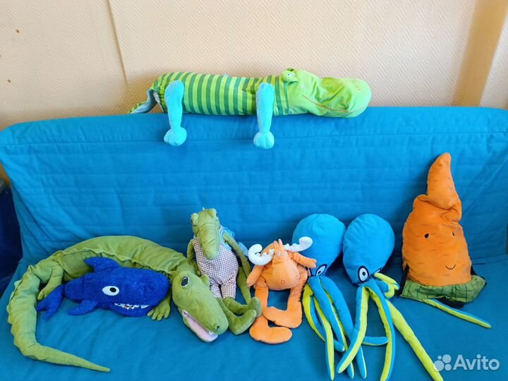 Мягкие игрушки IKEA