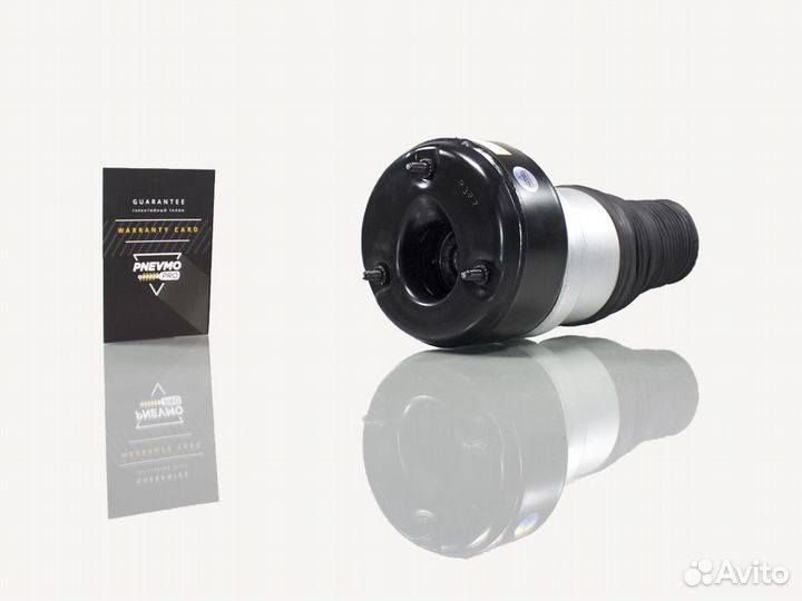 Пневмобаллон Мерседес С216 CL-class Передний