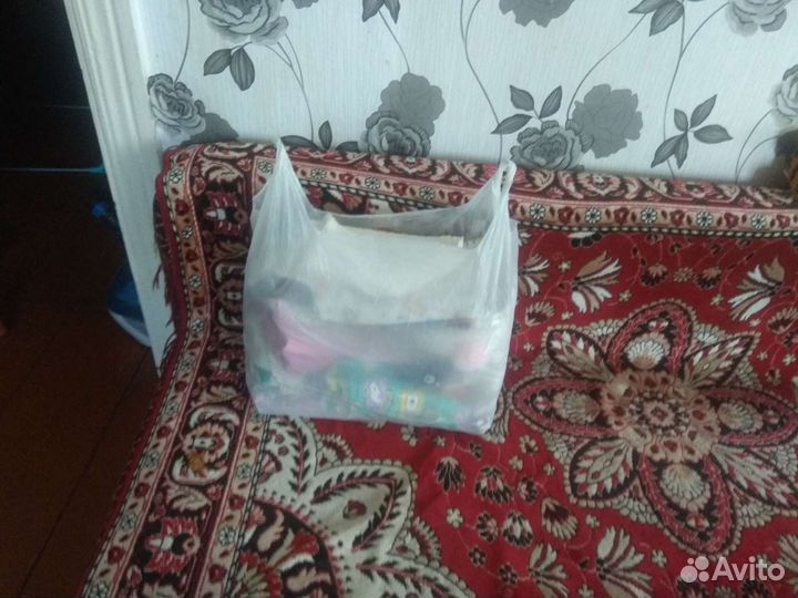 Вещи пакетом на девочку