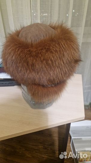 Шапка песцовая