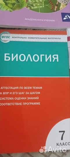 Рабочие тетради 7 класс физика, биолог, информ