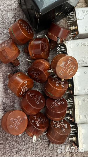 Радиодетали