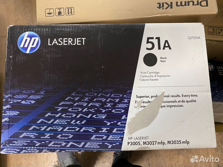 Картриджи лазерные HP 650A ce272A оригинальные