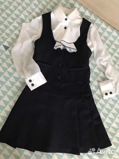 Одежда для школы 8 лет