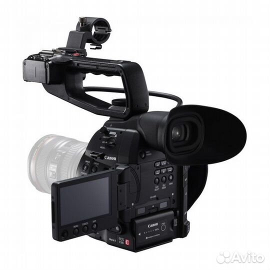 Видеокамера Canon EOS C100 Mark II Body