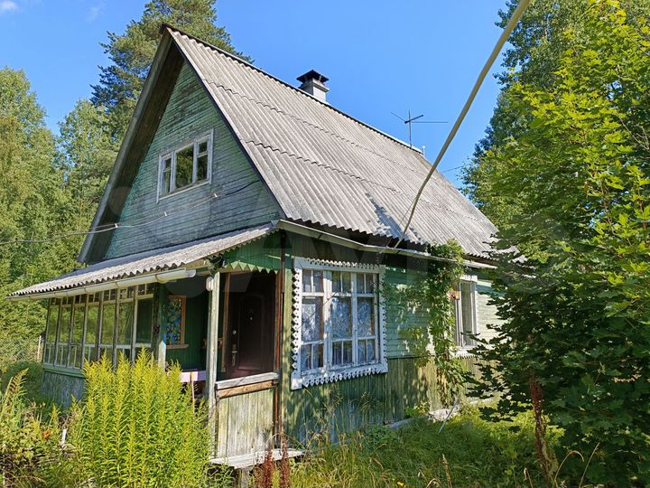 Дача 50 м² на участке 15 сот.