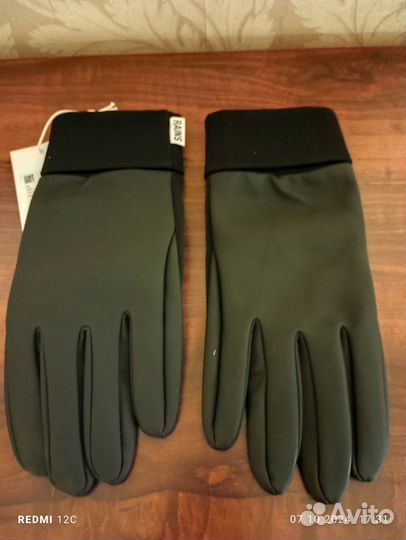 Перчатки нов., осень, Дания, р. L, унисекс