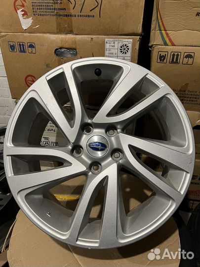 Диски Subaru Levorg