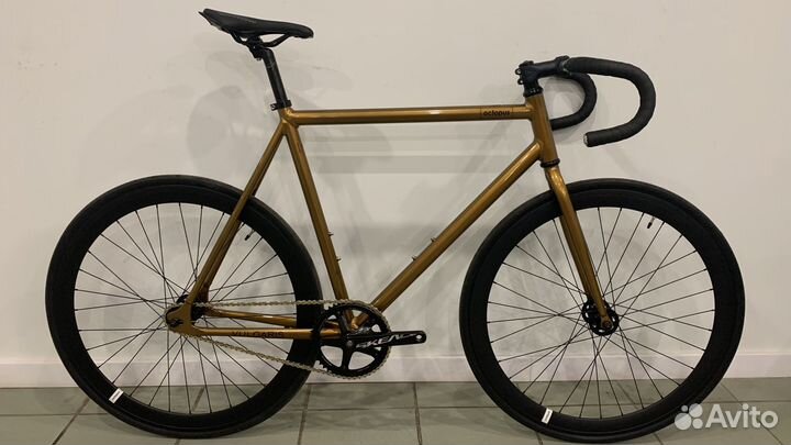Велосипед фикс Octopus Vulgaris Gold