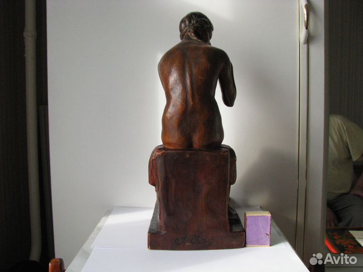 Антикварная статуэтка 19 век