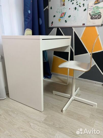 IKEA micke Письменный стол и Детский стул alfred