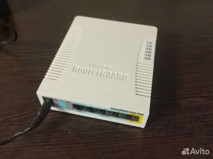 Wifi роутер mikrotik rb951ui-2HnD