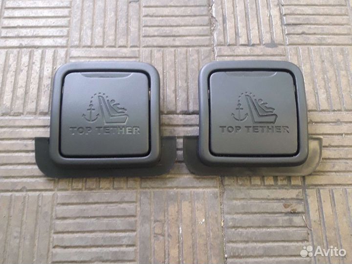 Заглушки isofix Citroen C4 B7 седан