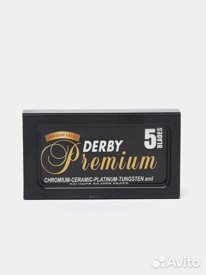 Классические лезвия derby Premium, 5 шт