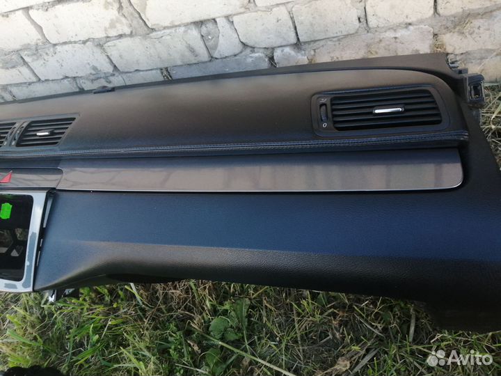 Passat b6 декор салона, панель
