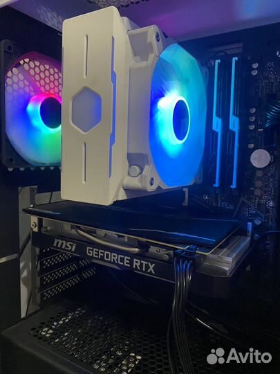 Видеокарта MSI RTX 2070 Ventus 8G