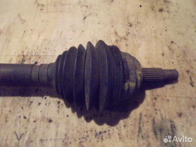 Полуось передняя L Renault Laguna 2