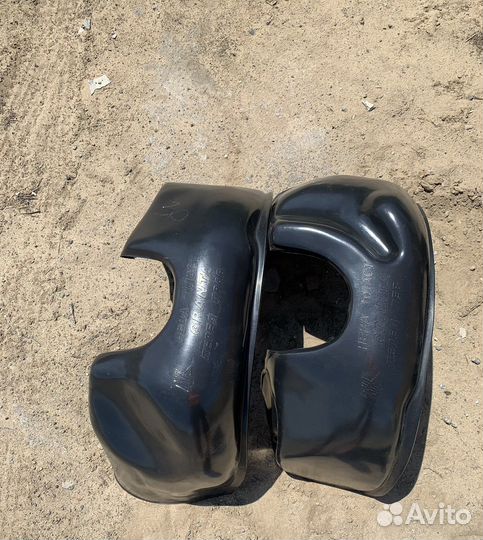 Защита арок на ладу гранту