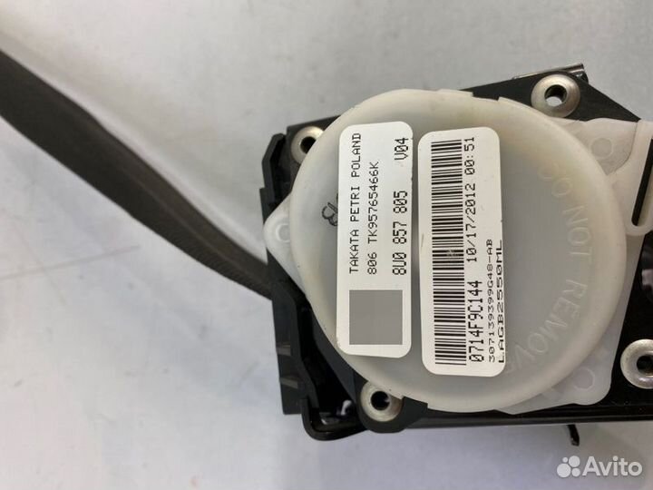 Ремень безопасности задний правый Audi Q3 8UB cczc