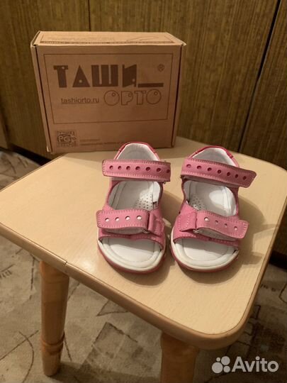 Босоножки для девочки 22 таши орто Турция